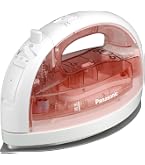 Amazon | パナソニック コードレススチームアイロン NI-WL409-P クリア